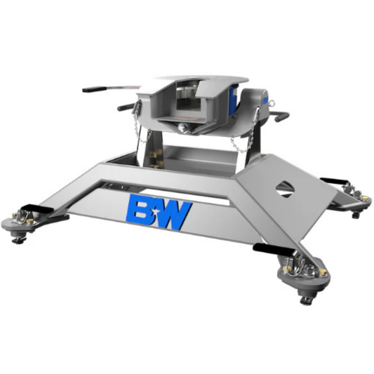B&W RVK3600 25K COMPANION 5th Wheel Hitch Dodge/Ram Puck System
