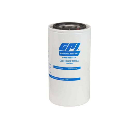 GPI REPLACEMENT FUEL FILTER For 20 GPM 10 Micron