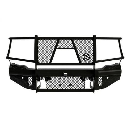RANCH HAND LEGEND SERIES FRONT BUMPER w/ GRILLE GUARD for 2020-2023 GMC 2500/3500 w/Camera