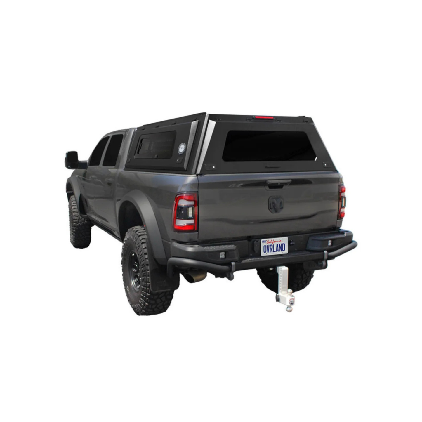 OVS EXPEDITION PRO+ TRUCK CAP 2009-2026 Dodge/Ram 2500/3500 6.4' Bed