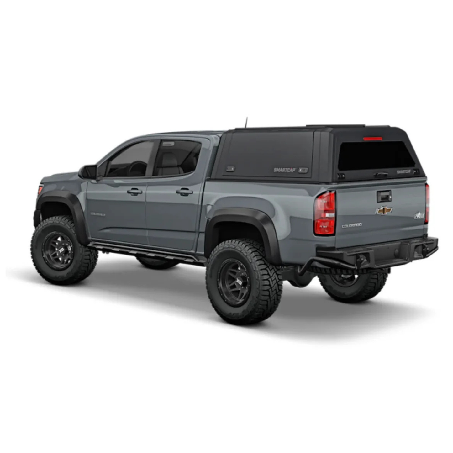 SMARTCAP EVO ADVENTURE TRUCK CAP 2015-2022 Chevy/GMC Colorado/Canyon 6’ Bed SA Edition