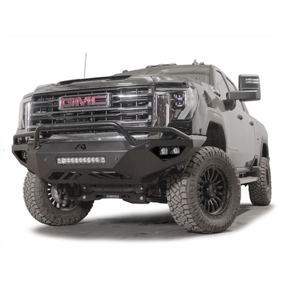 FabFours Vengeance Front Bumper w/ Pre-Runner Guard 2024+ GMC 2500/3500