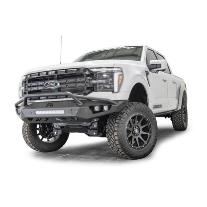 FabFours Vengeance Front Bumper w/ Pre-Runner Guard 2024+ F-150