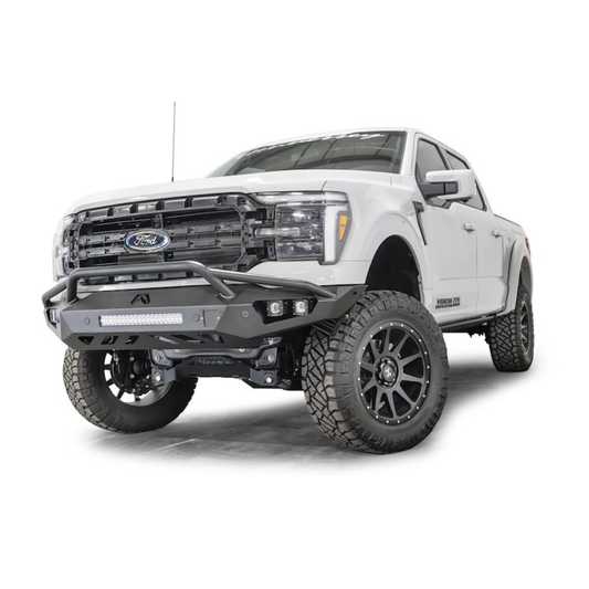 FabFours Vengeance Front Bumper w/ Pre-Runner Guard 2024+ F-150