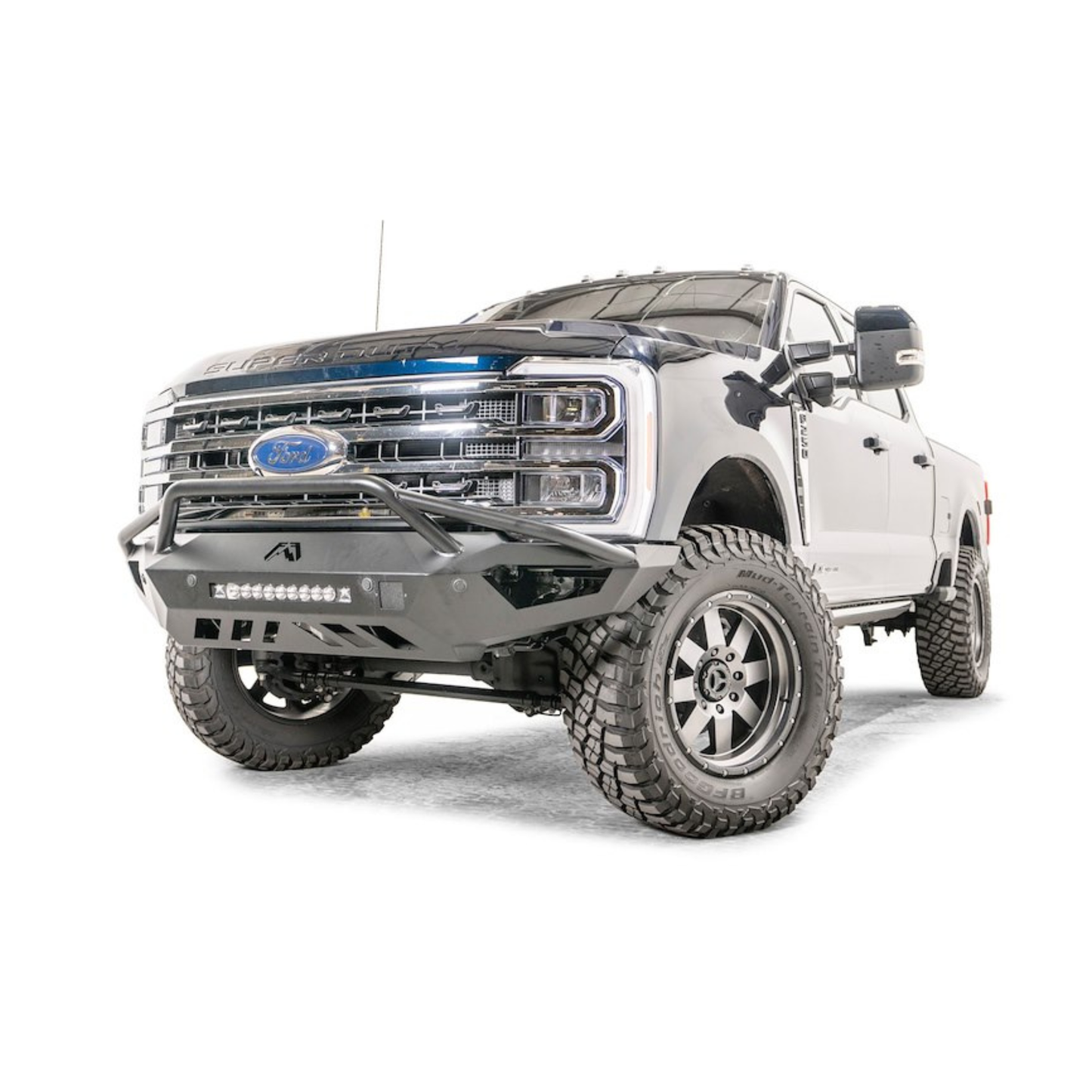 FabFours Vengeance Front Bumper w/ Pre-Runner Guard 2023+ F-250/F-350