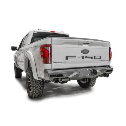 FabFours Vengeance Rear Bumper 2024+ Ford F-150