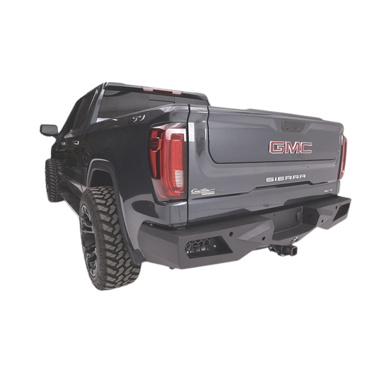 FabFours Vengeance Rear Bumper 2019+ Chevy/GMC 1500
