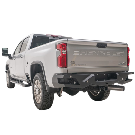 FabFours Vengeance Rear Bumper 2020+ Chevy/GMC 2500/3500