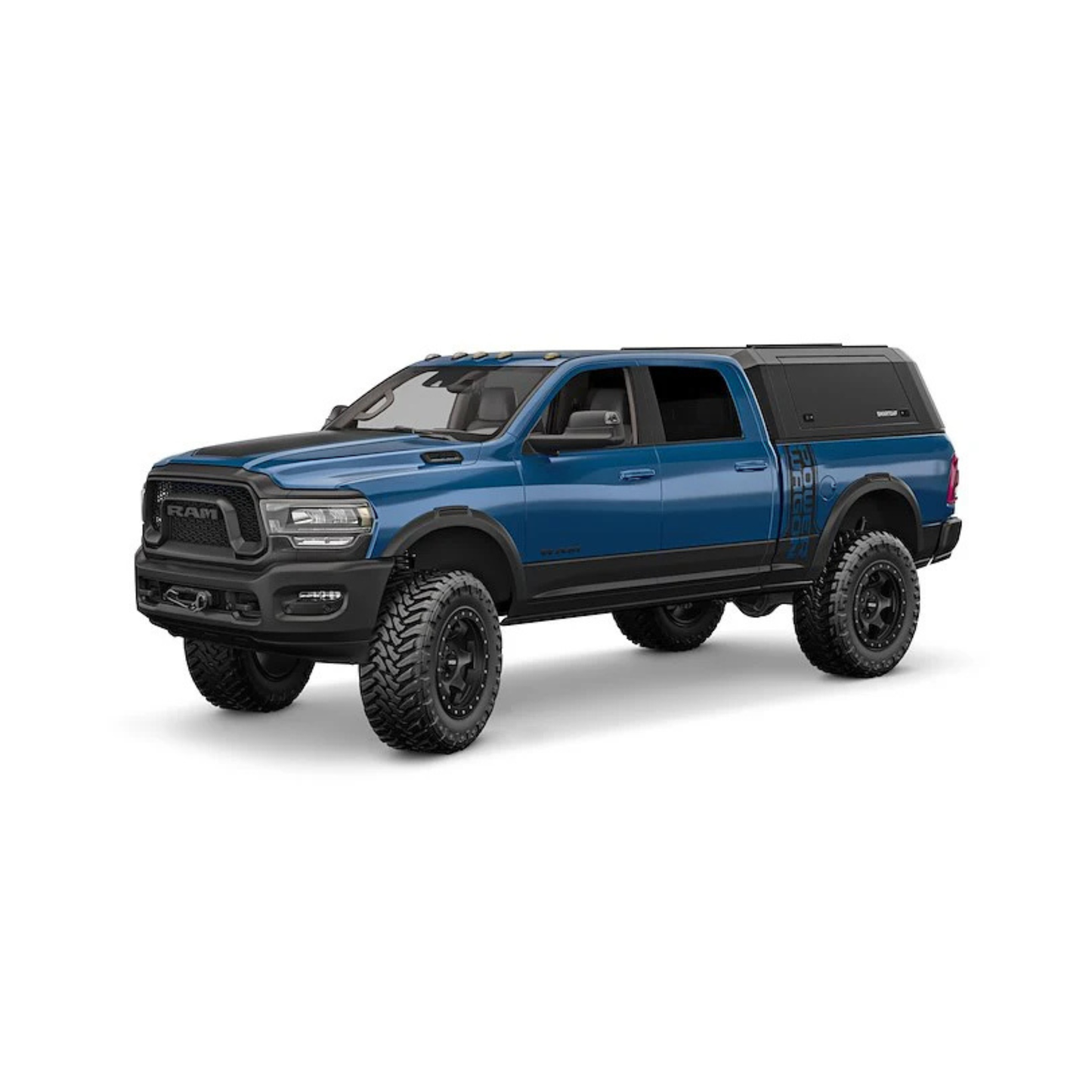 SmartCap EVOa Adventure Series Truck Cap - 2019+ RAM 1500 6.5' Bed