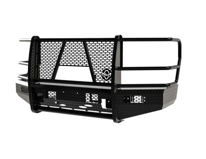 RANCH HAND SUMMIT SERIES FRONT BUMPER w/ GRILLE GUARD for 2017-2022 Ford F-250 / F-350 w/ Camera