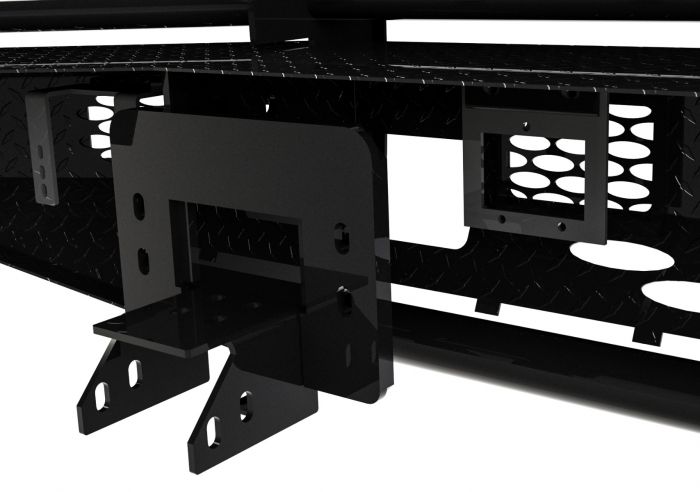 RANCH HAND SUMMIT SERIES FRONT BUMPER w/ GRILLE GUARD for 2017-2022 Ford F-250 / F-350 w/ Camera