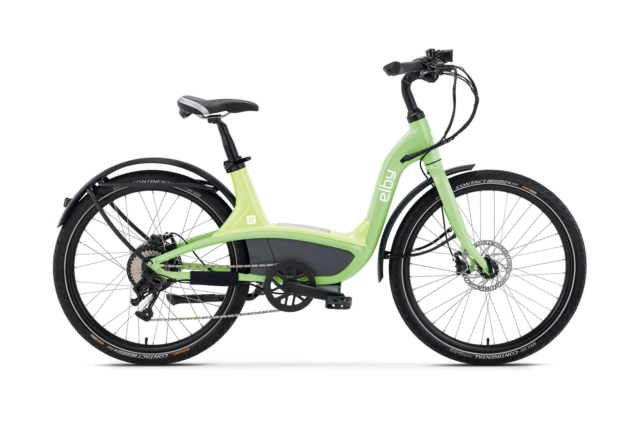 Elby S2 E Bike 9 Speed w EMTech Motor online only Leduc Hitch