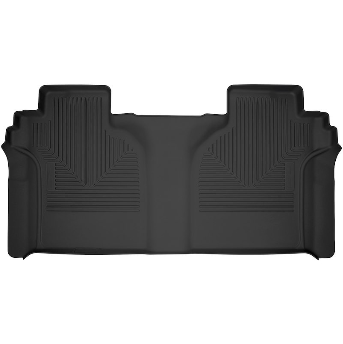 HUSKY LINERS #54201 X-ACT CONTOUR SERIES - 19-25 CHEVY/GMC 1500/2500/3500 CREW/CAB (W/ PSEUDO STORAGE BOX) - REAR