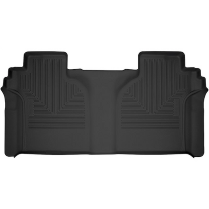 HUSKY LINERS #54201 X-ACT CONTOUR SERIES - 19-25 CHEVY/GMC 1500/2500/3500 CREW/CAB (W/ PSEUDO STORAGE BOX) - REAR