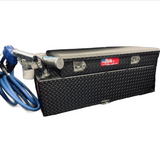 RDS 74026PC Tank/Toolbox Combo - Black - 50 Gal. w/ 15GPM Transfer Pump