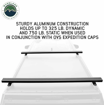 EXPEDITION TRUCK CAP CROSS BARS