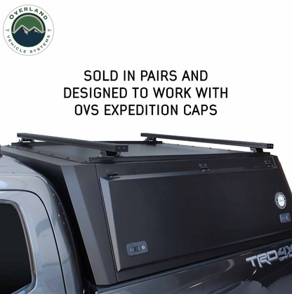 EXPEDITION TRUCK CAP CROSS BARS