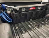 RDS 74026PC Tank/Toolbox Combo - Black - 50 Gal. w/ 15GPM Transfer Pump