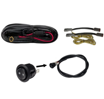 STRANDS SIBERIA HIGH POWER HARNESS FOR 2 LIGHTS