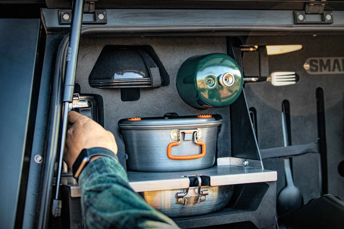 SMART CAP KITCHEN-BIN Full-Size EVO NA Edition Right Side Mount