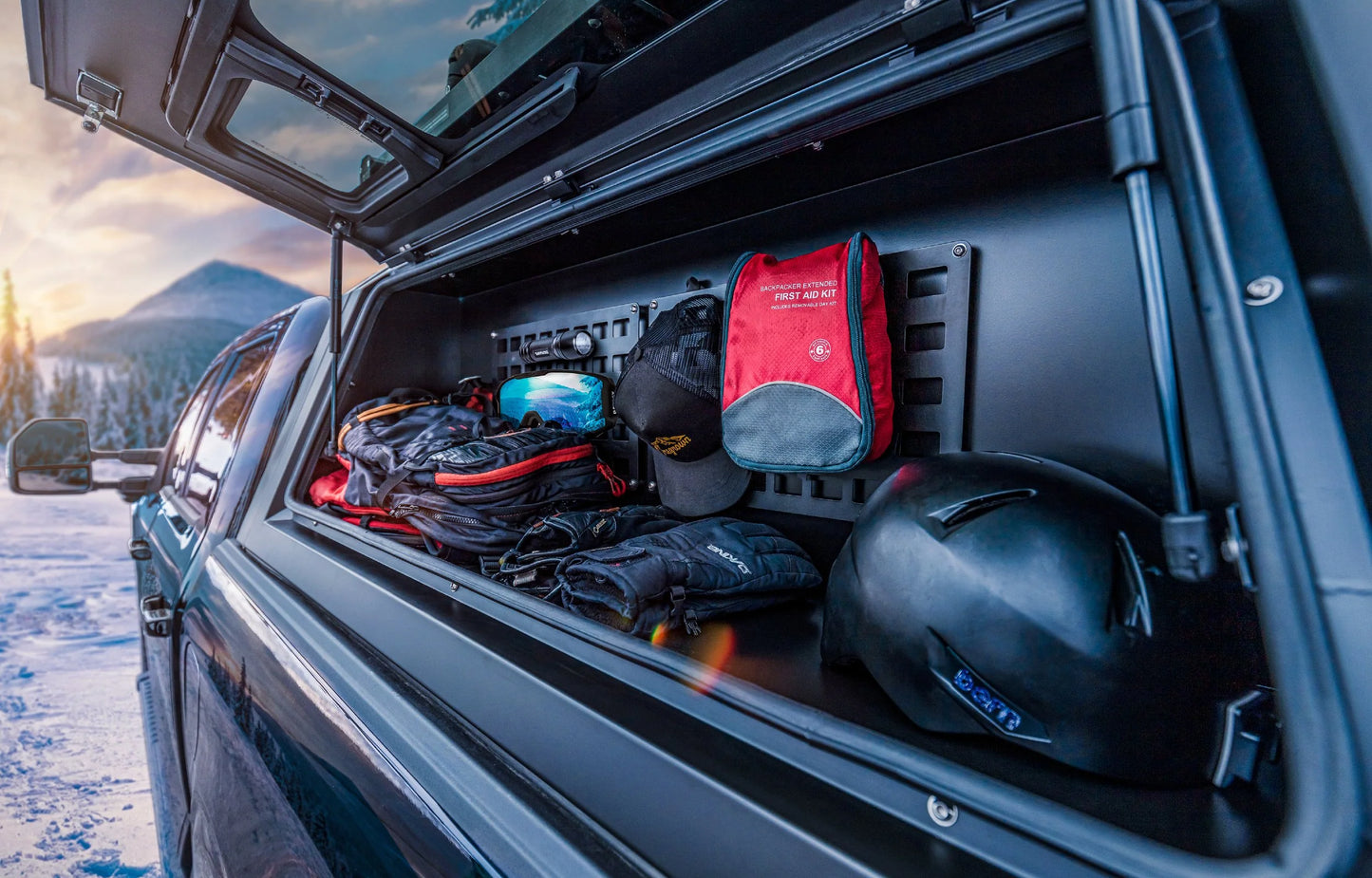 SMART CAP FULL-BIN Full-Size EVO SA Edition Left or Right Side Mount