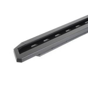 Go Rhino RB30 Running Boards w/Mounting Bracket Kit 18-24 Jeep Wrangler  - Powder Coat