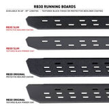 Go Rhino RB30 Running Boards w/Mounting Bracket Kit 07-18 Jeep Wrangler - Powder Coat