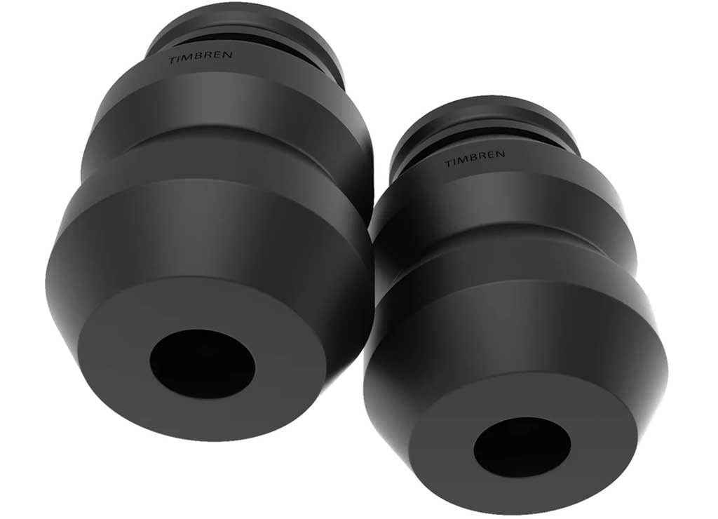 TIMBREN OVERLOAD REAR BUMP STOPS - 2011+ GM HD