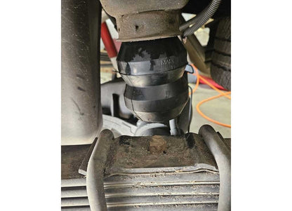 TIMBREN OVERLOAD REAR BUMP STOPS - 2011+ GM HD