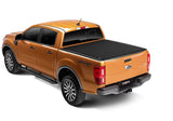 TRUXEDO SENTRY CT MATTE BLACK HARD ROLL UP TONNEAU COVER ; 24-25 RANGER 5' BOX