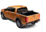 TRUXEDO SENTRY CT MATTE BLACK HARD ROLL UP TONNEAU COVER ; 24-25 RANGER 5' BOX