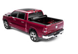 TRUXEDO SENTRY CT MATTE BLACK HARD ROLL UP TONNEAU COVER ; 19-24 RAM 1500 5'7