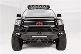 FabFours Vengeance Series Front Bumper 15-21 Toyota Tundra