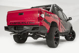 FabFours Vengeance Series Rear Bumper 14-21 Toyota Tundra