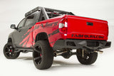 FabFours Vengeance Series Rear Bumper 14-21 Toyota Tundra