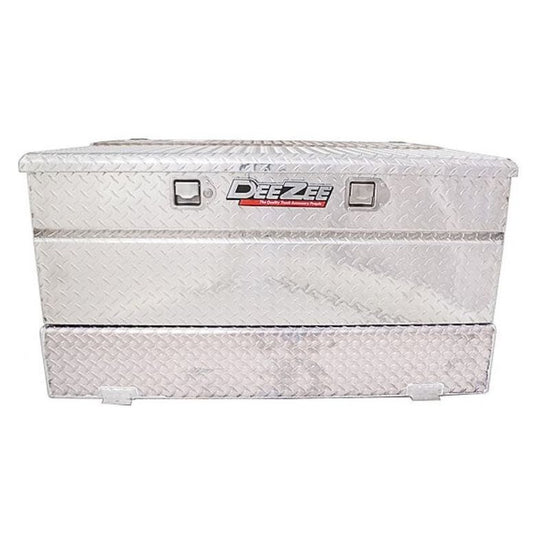 DEEZEE #DZ92656 111 GAL. TRANSFER TANK/TOOLBOX COMBO - ALUMINUM