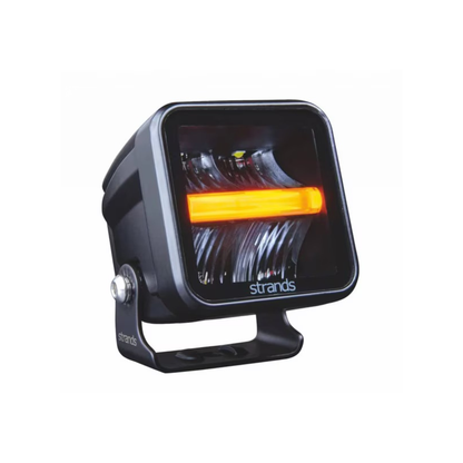 STRANDS SIBERIA RED PANDA REAR CUBE LIGHT