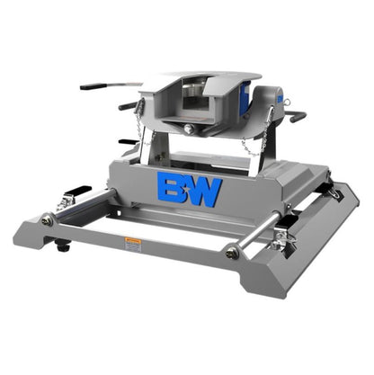 B&W RVK3770 20K Companion Slider 5th Wheel Hitch - 16-19 GM Puck System