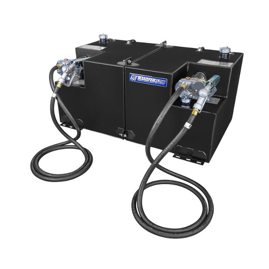 TRANSFER FLOW #0800113244 50/50 GAL. SPLIT REFUELING DUAL-TANK SYSTEM- GAS, DIESEL, KEROSENE