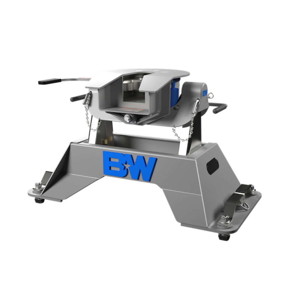 B&W #RVK3300 20K COMPANION 5TH WHEEL HITCH KIT FOR FORD PUCK SYSTEM