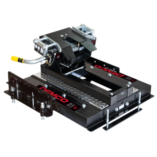 DEMCO Autoslide 21K 5th Wheel Hitch - Ford Puck System