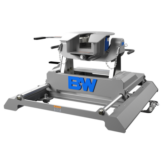 B&W RVK3775 20K Companion Slider 5th Wheel Hitch - 2020+ GM Puck System