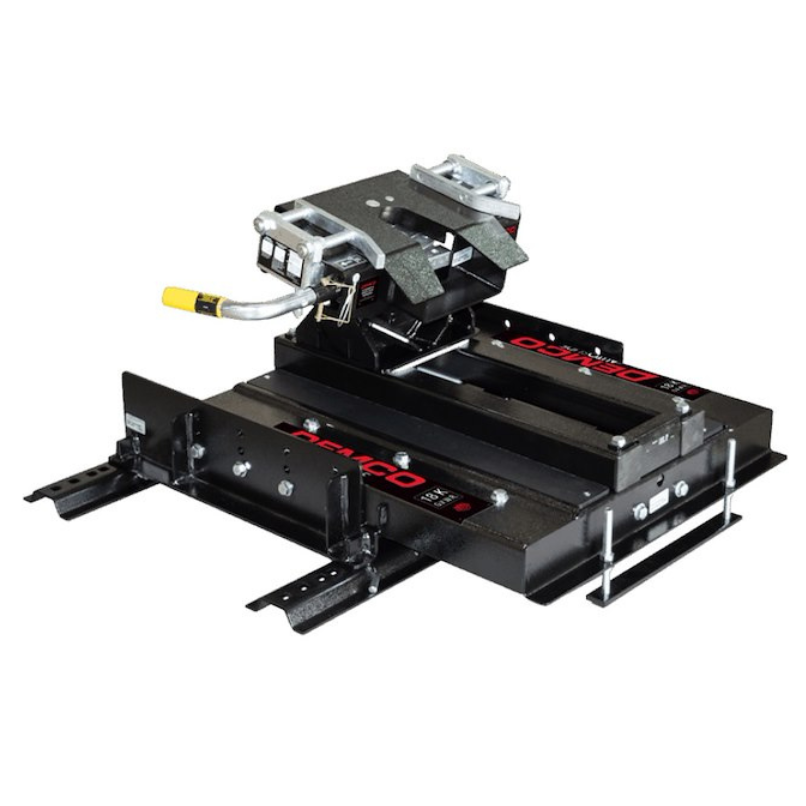 DEMCO AUTOSLIDE 18K 5TH WHEEL HITCH W/ BED RAILS