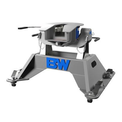 B&W RVK3705 25K Companion 5th Wheel Hitch - 16-19 GM Puck System