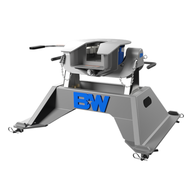 B&W #RVK3550 20K RAIL MOUNTED COMPANION 5TH WHEEL HITCH FOR INDUSTRY STANDARD RAILS
