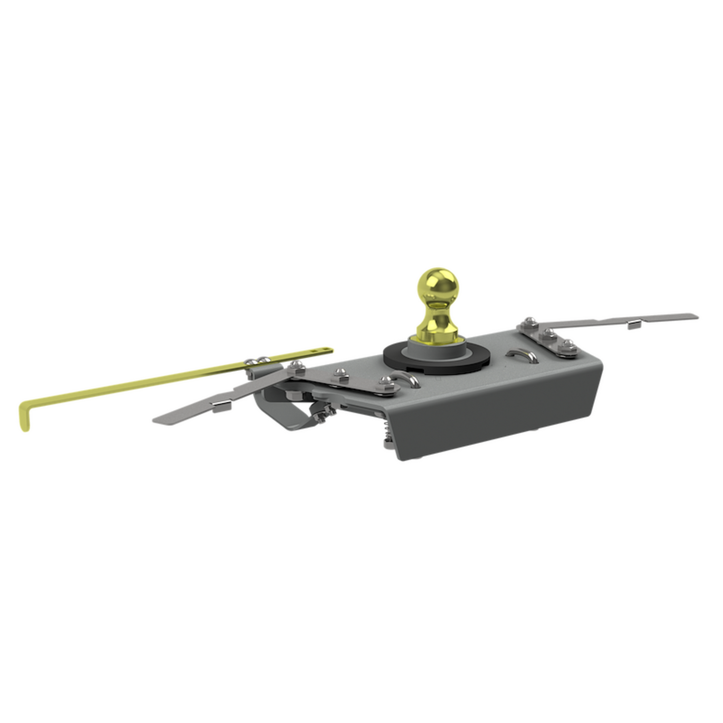 B&W #GNRK1314 30K TURNOVERBALL GOOSENECK HITCH - 13-18  DODGE/RAM 3500