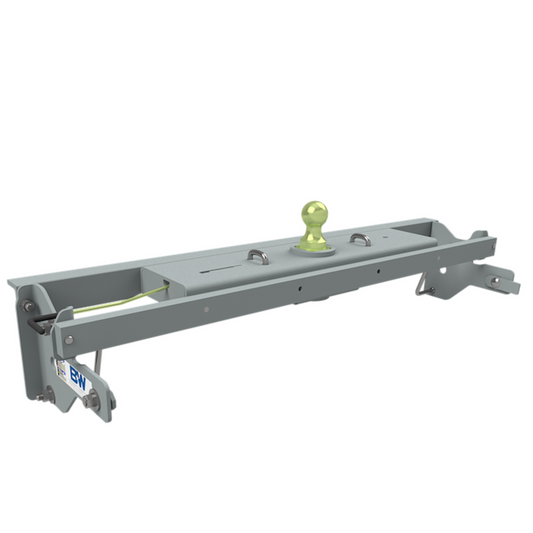 B&W #GNRK1019 30K TURNOVERBALL GOOSENECK HITCH - 19-24 CHEVY/GMC 1500