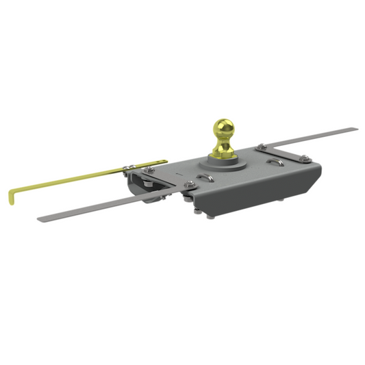 B&W #GNRK1384 30K TURNOVERBALL GOOSENECK HITCH - 14-18  DODGE/RAM 2500