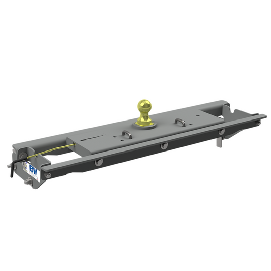 B&W #GNRK1121 30K TURNOVERBALL GOOSENECK HITCH - 15-25 FORD F150