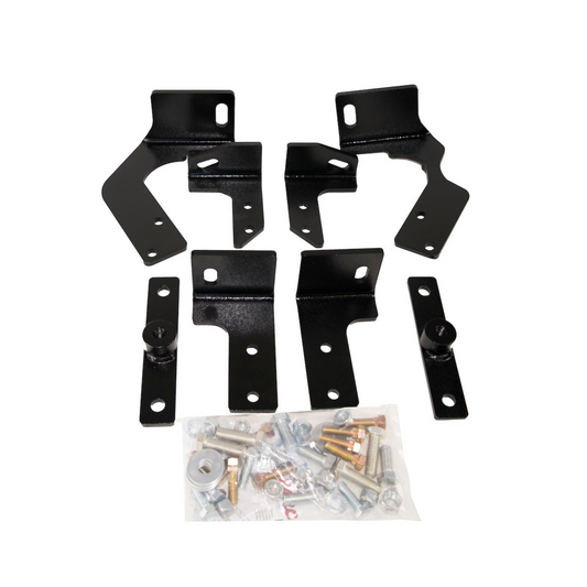 09-18 DODGE/RAM 1500 (CLASSIC BODY STYLE) DEMCO CUSTOM 5TH WHEEL  BRACKETS